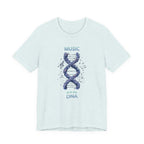Music Is In My DNA T-Shirt — Music Lover Graphic Tee