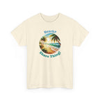 Beach? Shore Thing! Tropical Sunset Summer Beach T-Shirt