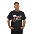 T-Shirt - Funny Sports Game Ticket Design (“Need a loan for one ticket…”)