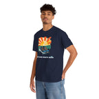 Running Tee — "Just One More Mile" Sunrise Graphic Shirt