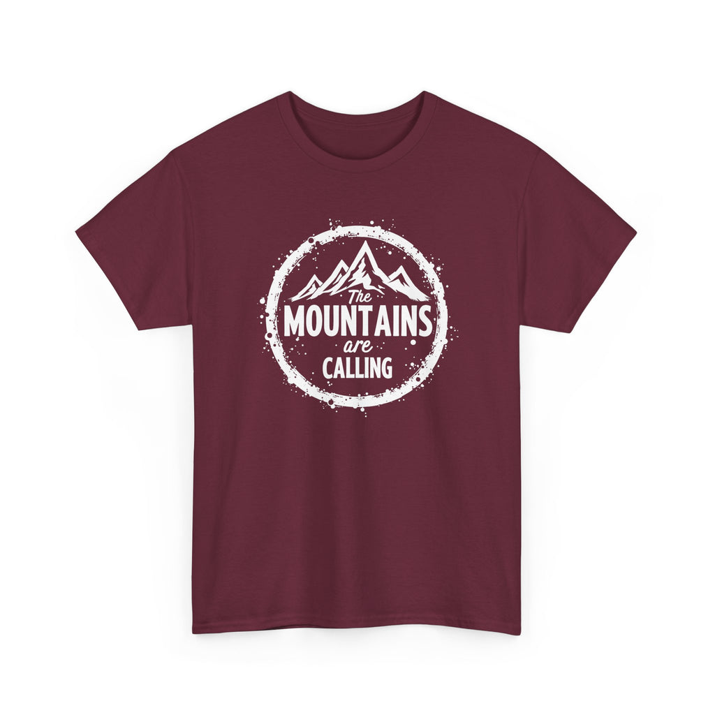 The Mountains Are Calling  Hiking Climbing T-Shirt