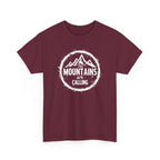 The Mountains Are Calling  Hiking Climbing T-Shirt