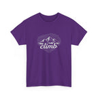 Climb Mountains Graphic Tee — Adventure Hiking T‑Shirt