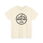The Mountains Are Calling  Hiking Climbing T-Shirt
