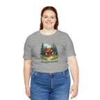 Cabin Escape T-Shirt — 'I'd Rather Be Here' Outdoors Tee