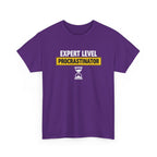 Expert Level Procrastinator T-Shirt
