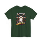 GOATed Esports T-Shirt – “Already GOATed” Sports Fan Graphic Tee