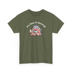 It's Okay to Recharge T-Shirt — Relaxing Self-Care Tee with Cute Battery Design