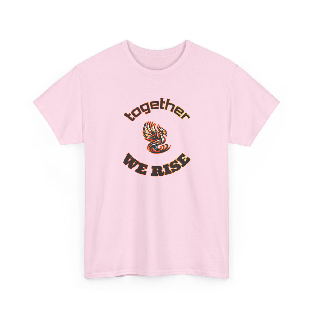 Together We Rise Phoenix Tee — Inspirational Community Pride T-Shirt