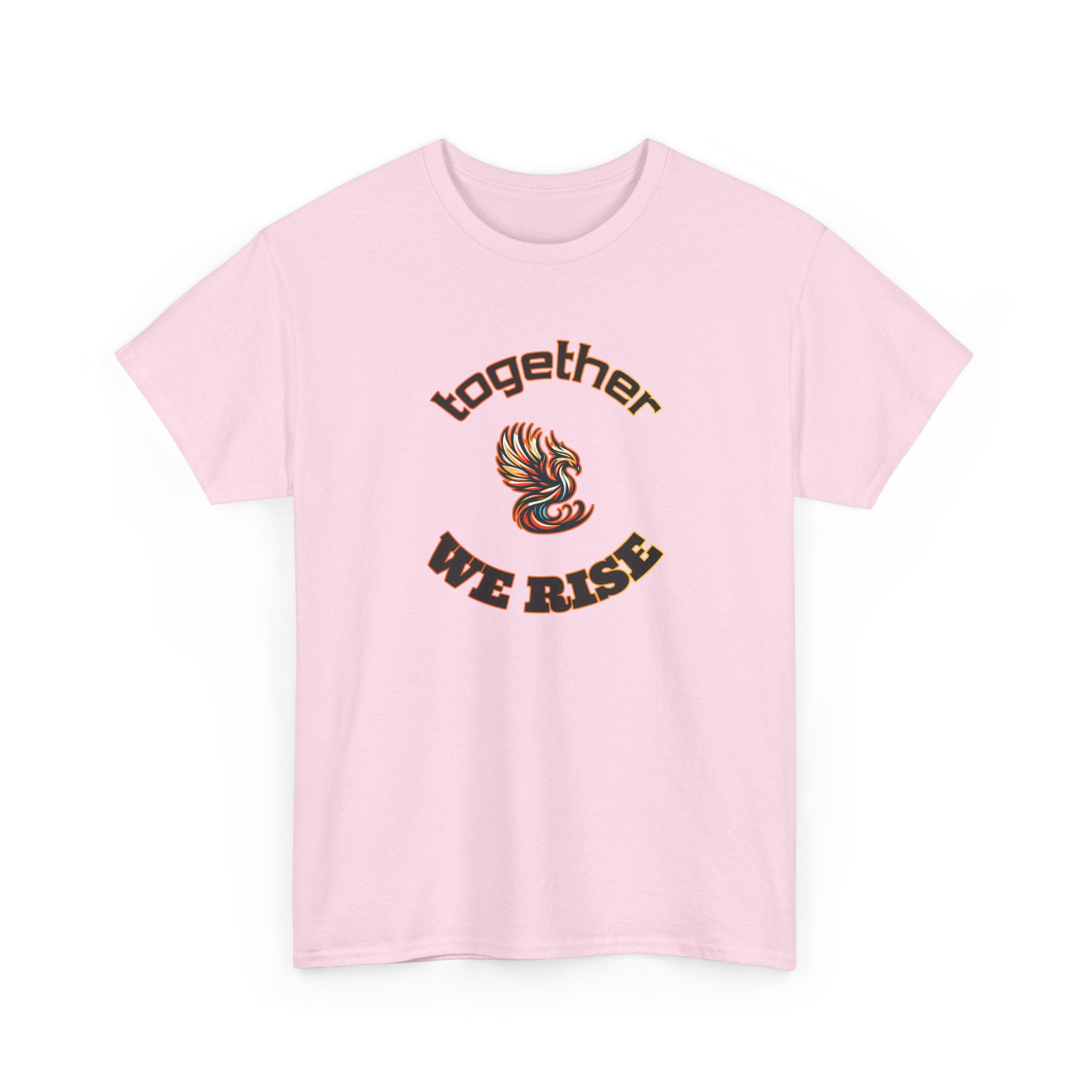 Together We Rise Phoenix Tee — Inspirational Community Pride T-Shirt