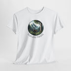 Nature Heals T-Shirt — Scenic Mountain Forest Graphic Tee