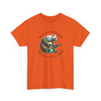 Nature’s Serenade T-Shirt — ‘Echoes in the Wild’ Guitar Bear Graphic Tee