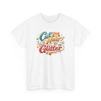 Cat Hair Is My Glitter T-Shirt Funny Cat Lovers Tee