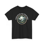 Nature Is My Therapy T-Shirt — Forest Meditation Graphic Tee