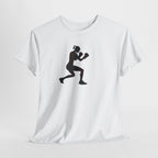 Boxing Silhouette T-Shirt — Women's Boxer Workout Tee
