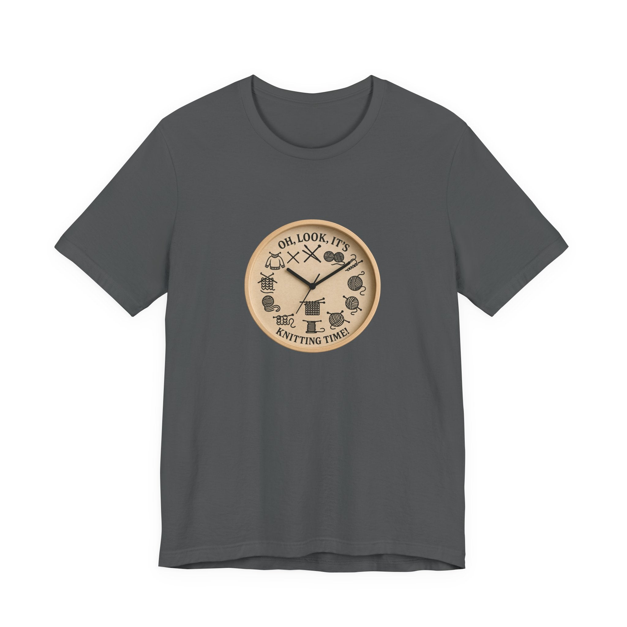 Knitting Time T-Shirt — "Oh, Look, It’s Knitting Time!" Graphic Tee
