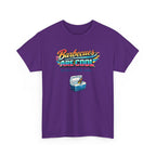 Barbecues Are Cool but this is a little cooler Funny Retro BBQ Tee