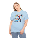 Weightlifting Motivation Tee — “Work For It, Fight For It, Never Quit” Women's Gym Shirt