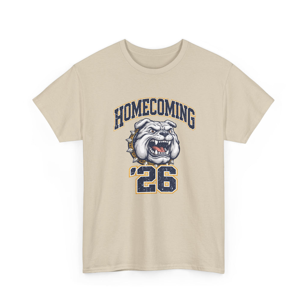 Homecoming '26 Bulldog Sports Fan T-Shirt