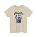 Homecoming '26 Bulldog Sports Fan T-Shirt