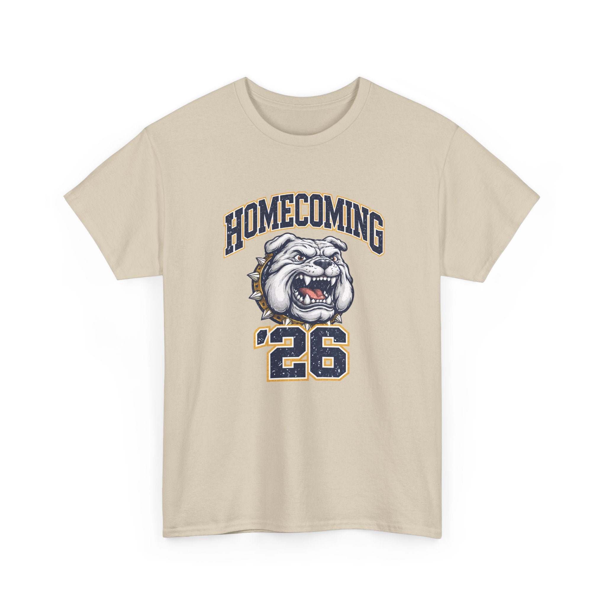 Homecoming '26 Bulldog Sports Fan T-Shirt