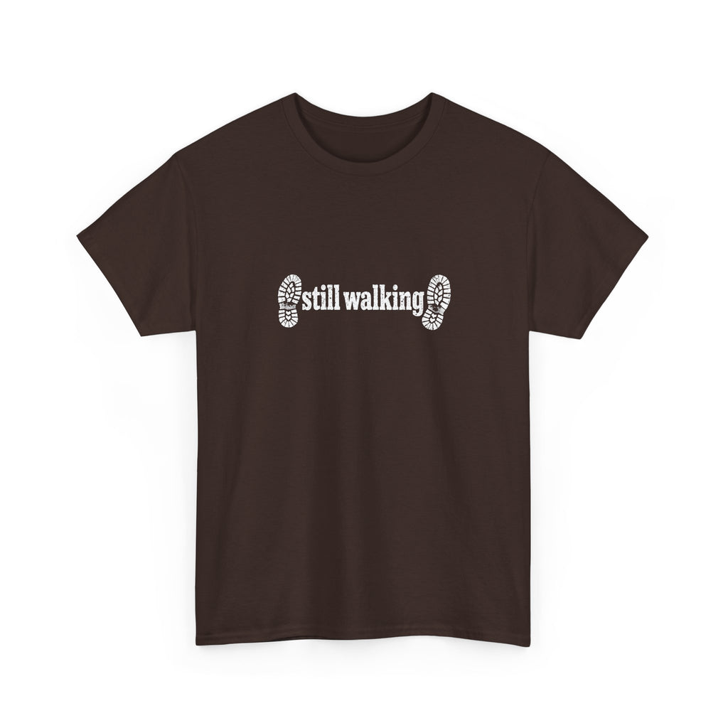 Still Walking T‑Shirt — Minimalist Hiking Tee