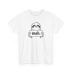Sloth "meh." Graphic Tee - Cute Casual Funny T-Shirt