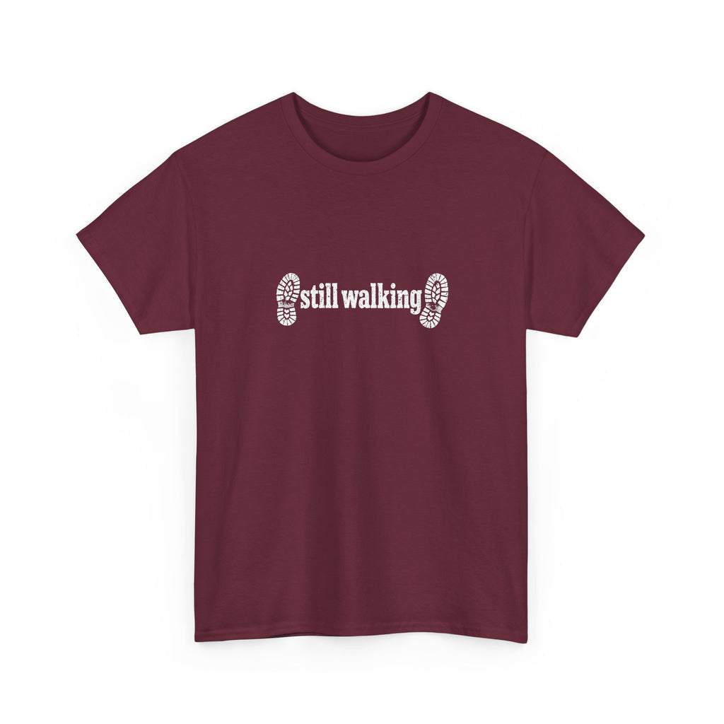 Still Walking T‑Shirt — Minimalist Hiking Tee