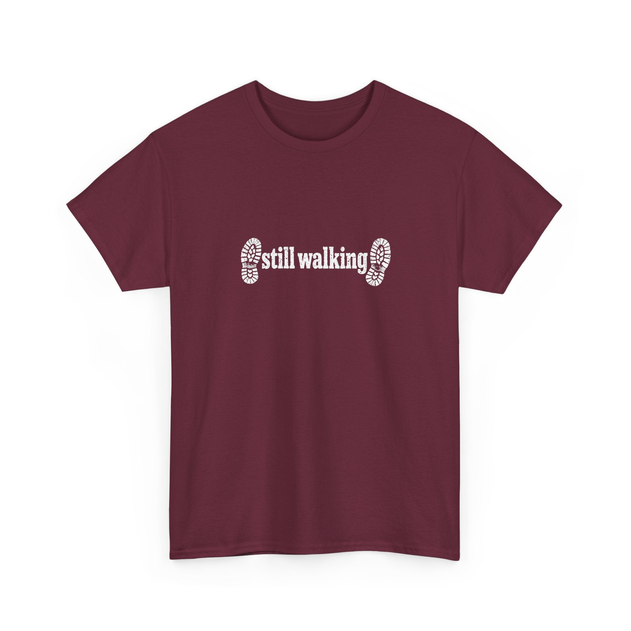Still Walking T‑Shirt — Minimalist Hiking Tee
