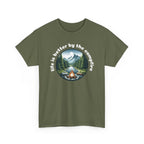 Campfire T-Shirt — "Life Is Better by the Campfire" Scenic Outdoor Tee