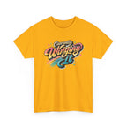 Currently Winging It Graphic Tee — Retro Script Casual Shirt