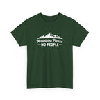 Mountains Please No People Tee