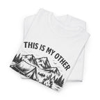 Camping Shirt T‑Shirt — "This Is My Other Camping Shirt" Outdoor Tee