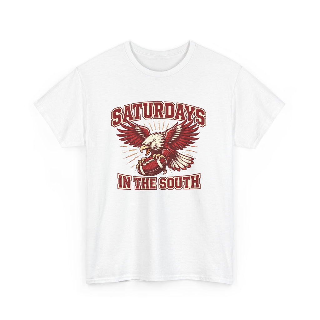 Saturdays in the South T-Shirt — Vintage Eagle College Football Tee