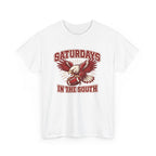 Saturdays in the South T-Shirt — Vintage Eagle College Football Tee