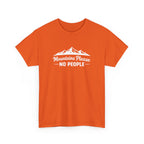 Mountains Please No People Tee
