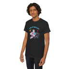 Level Up Retro Gaming T‑Shirt — Vintage Game Console Graphic Tee