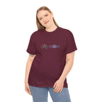 Dog Mom T‑Shirt — Cute Paw Print Graphic Tee for Pet Lovers