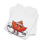 Leaf It In The Gym Maple Leaf T-Shirt — Athletic Fitness Tee