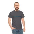 No Pain No Gain T-Shirt Minimal Green Blue Gym Motivational Workout Tee