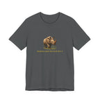 Elephant Rhino Graphic Tee — "elephino what the heck this is" Funny Wildlife T-Shirt