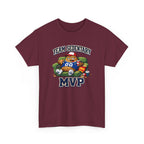 Funny Sports Fan Couch Potato 'Team Sedentary MVP' T-Shirt — Lazy Couch MVP Tee