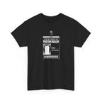 Funny Novelty Gym Tee - "Ask Me About My Protein Dealer"