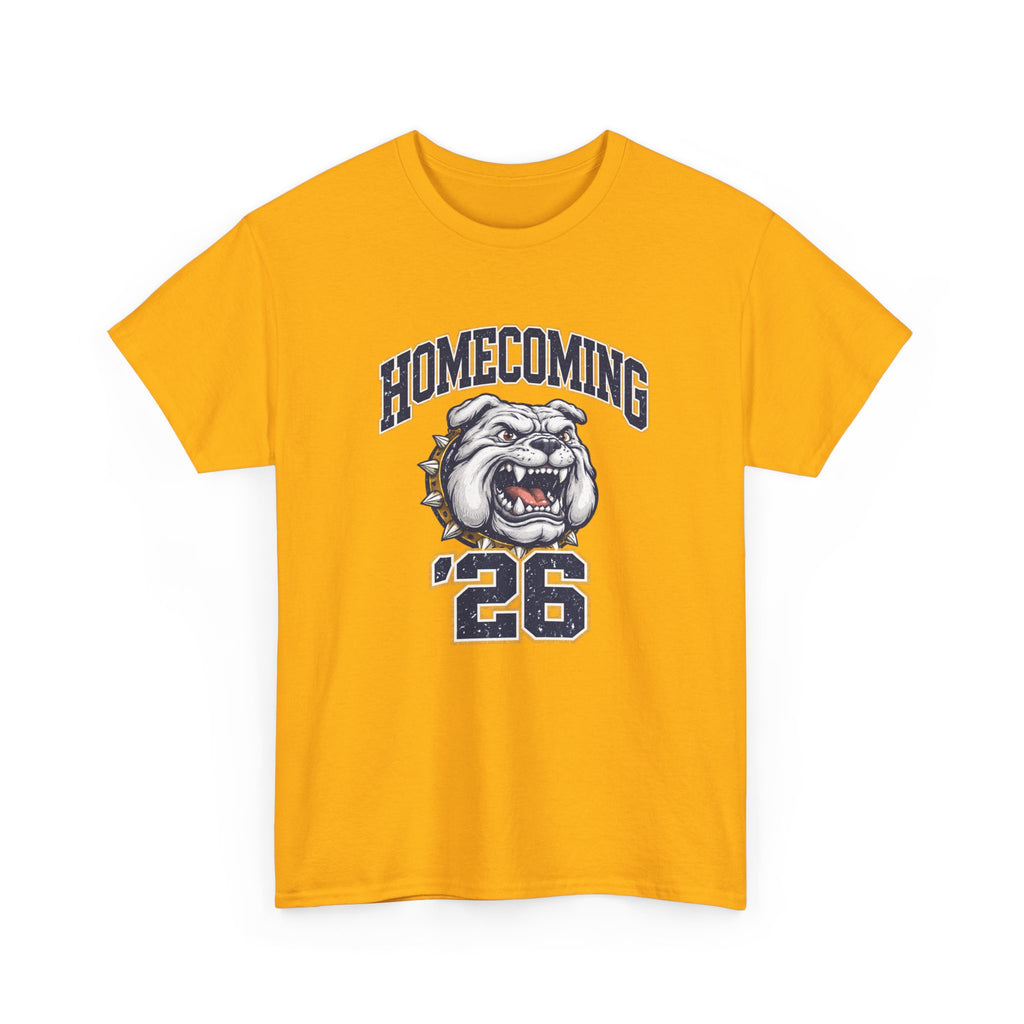 Homecoming '26 Bulldog Sports Fan T-Shirt