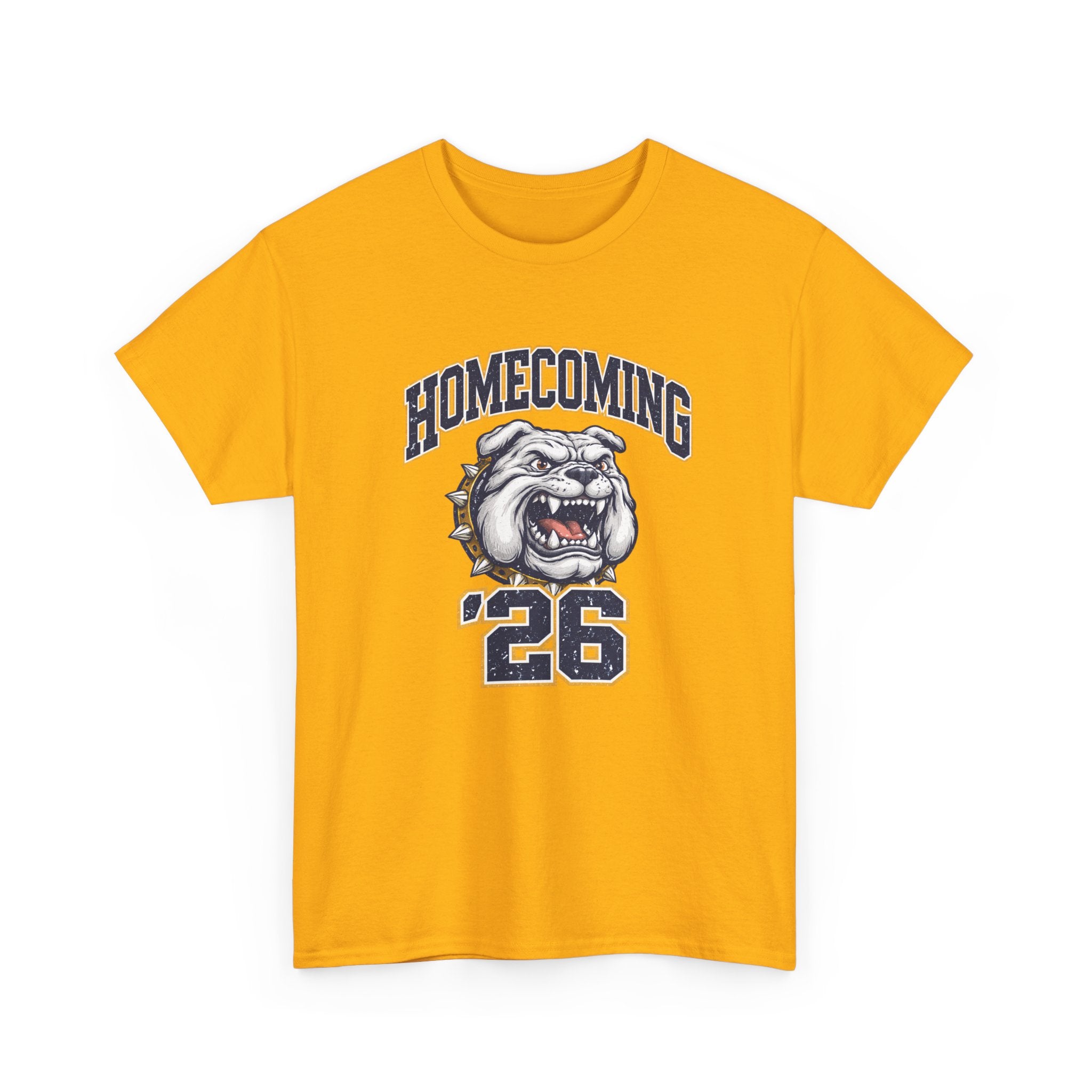 Homecoming '26 Bulldog Sports Fan T-Shirt
