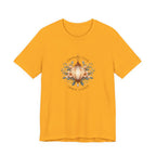 Lotus Lantern Tee — Embrace Your Inner Light Short Sleeve Shirt