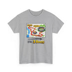 Beer Sports Trip T-Shirt — "ETA: 3 Beers" Funny Game Day Tee