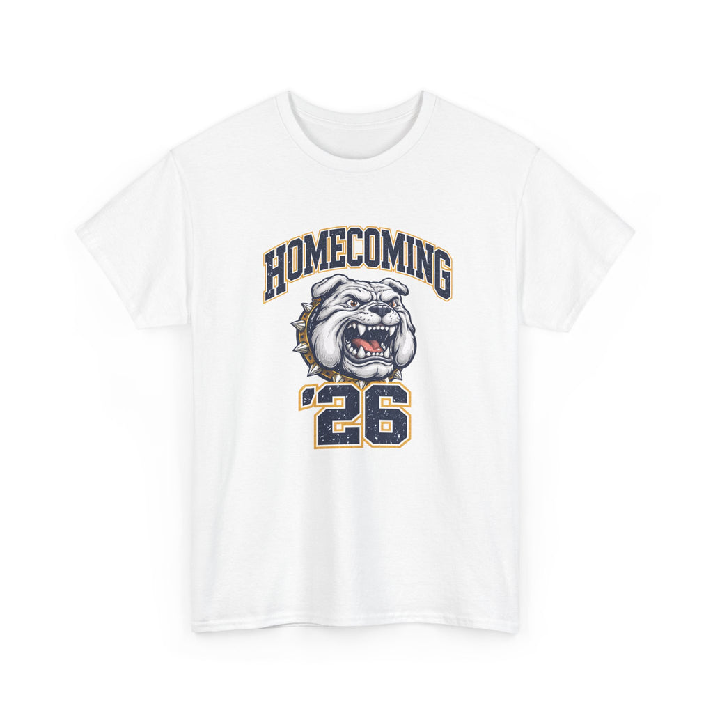 Homecoming '26 Bulldog Sports Fan T-Shirt