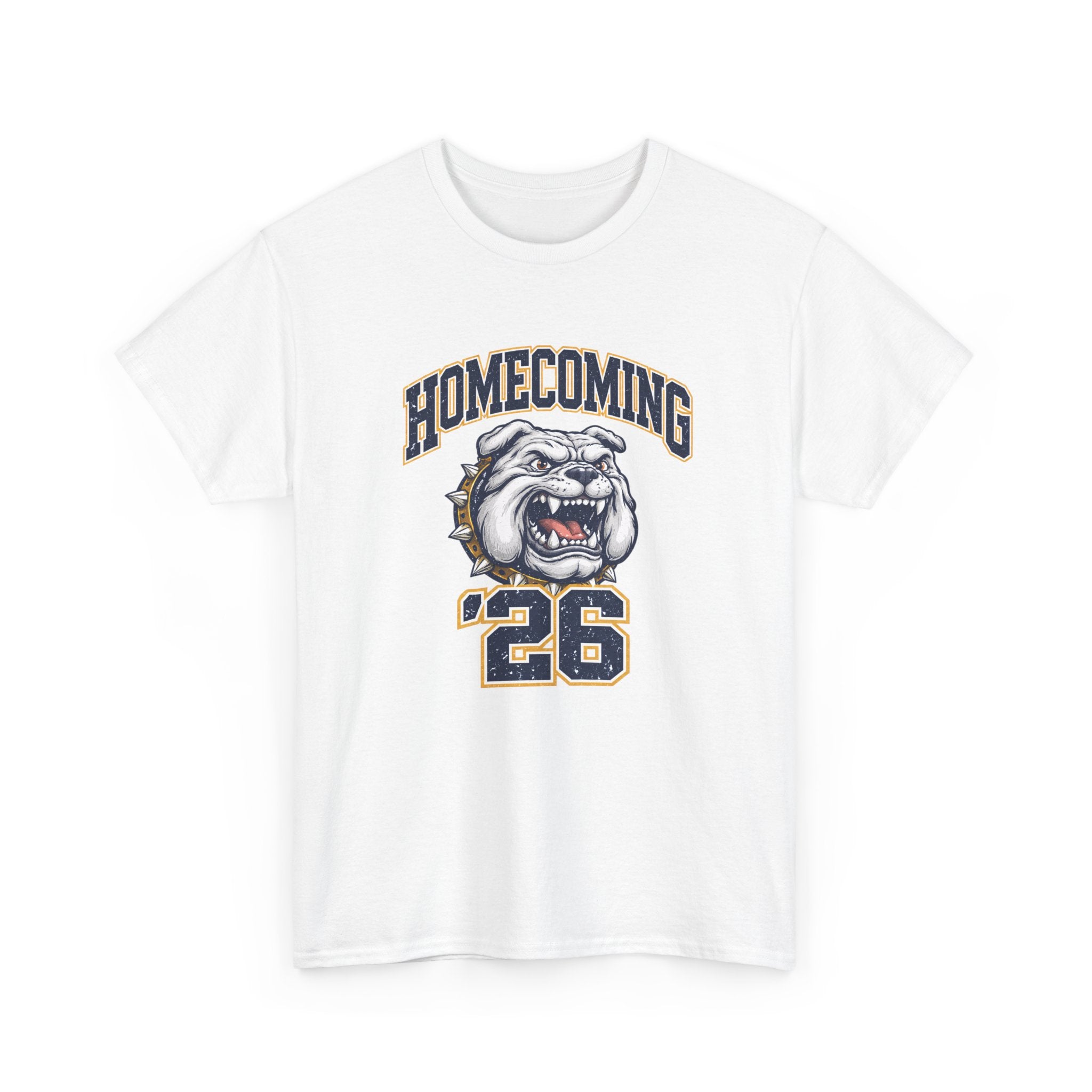 Homecoming '26 Bulldog Sports Fan T-Shirt