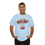 Going To The Game Is Cool But This Is A Little Cooler Funny Retro Graphic Tee